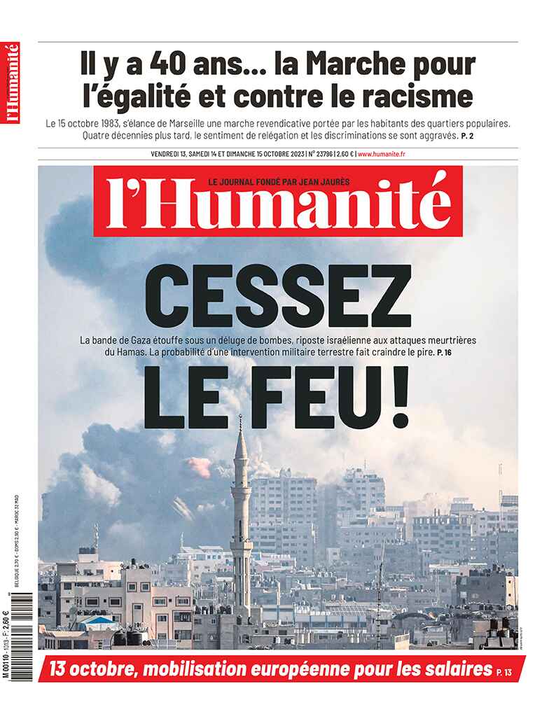 L’urgence d’une action diplomatique et politique