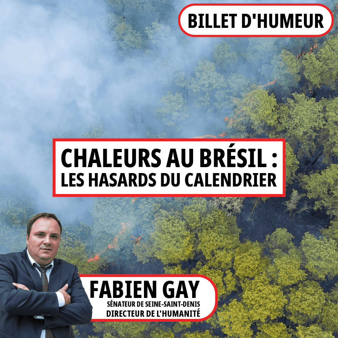 Chaleurs au Brésil : les hasards du calendrier
