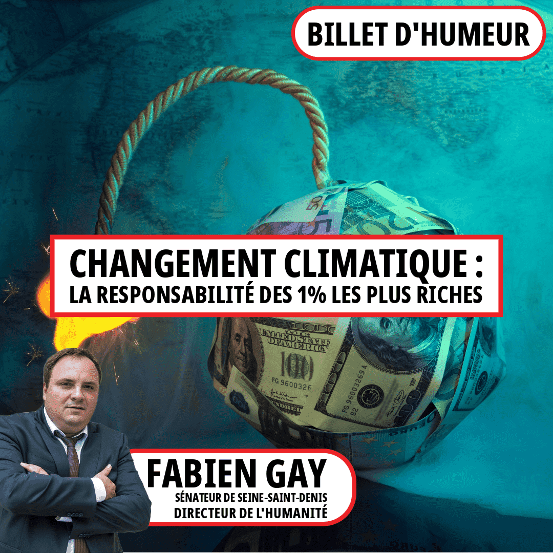 Changement climatique : la responsabilité des 1% les plus riches
