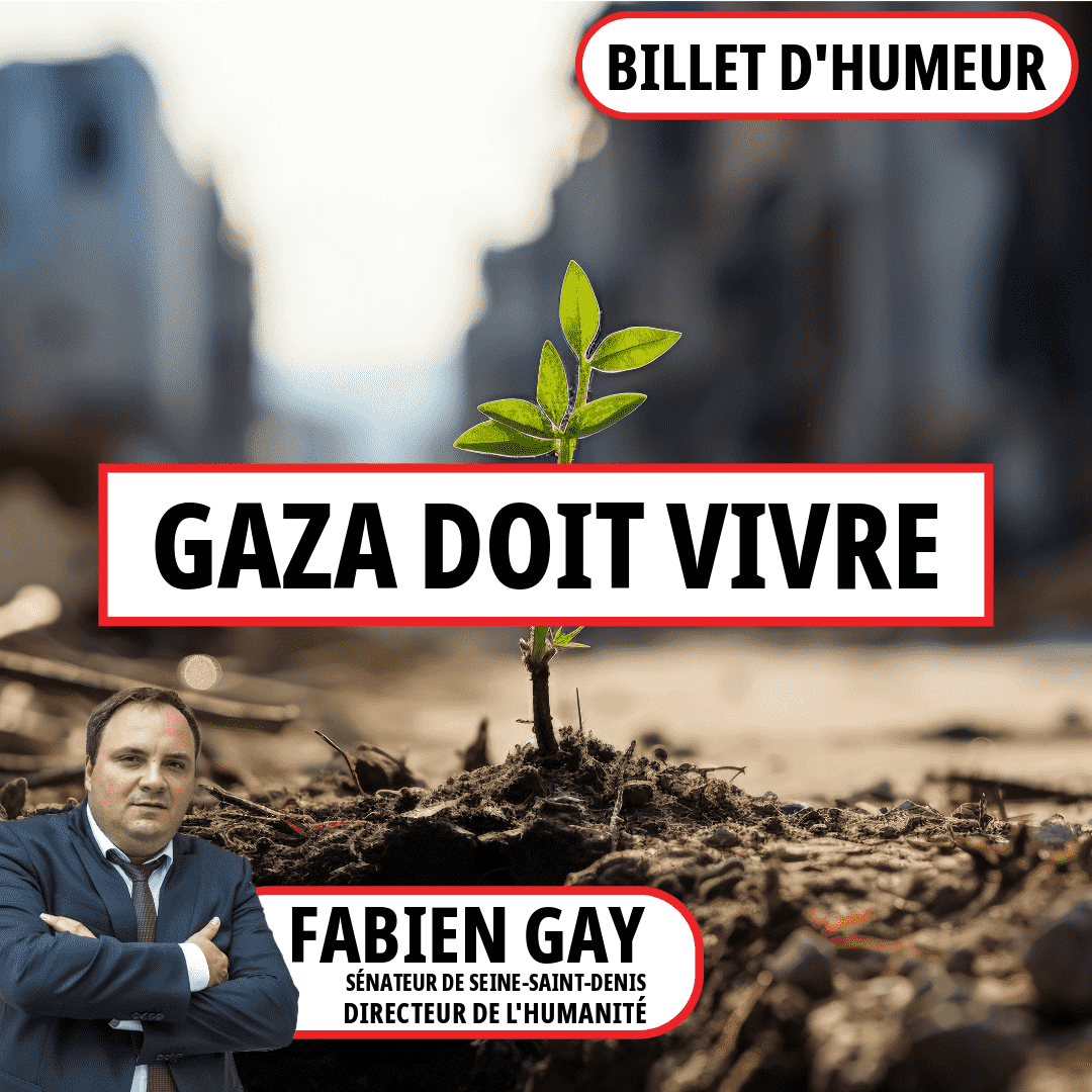 Gaza doit vivre
