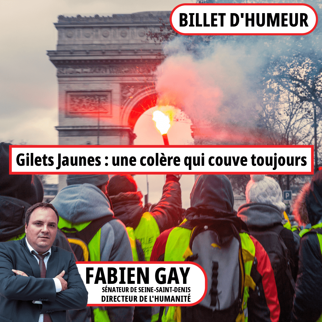 Gilets Jaunes : une colère qui couve toujours