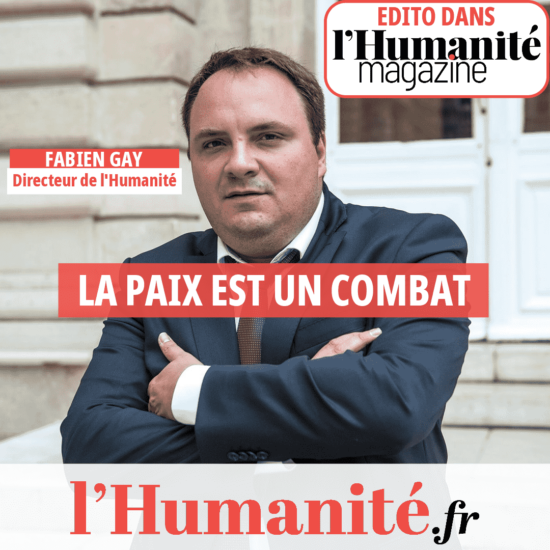 La paix est un combat
