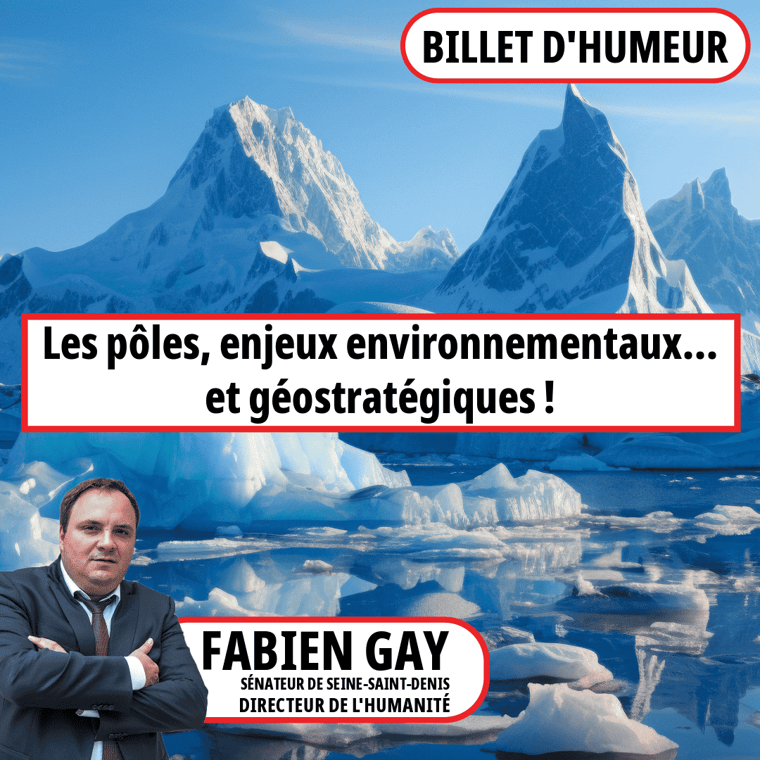 Les pôles, enjeux environnementaux… et géostratégiques !