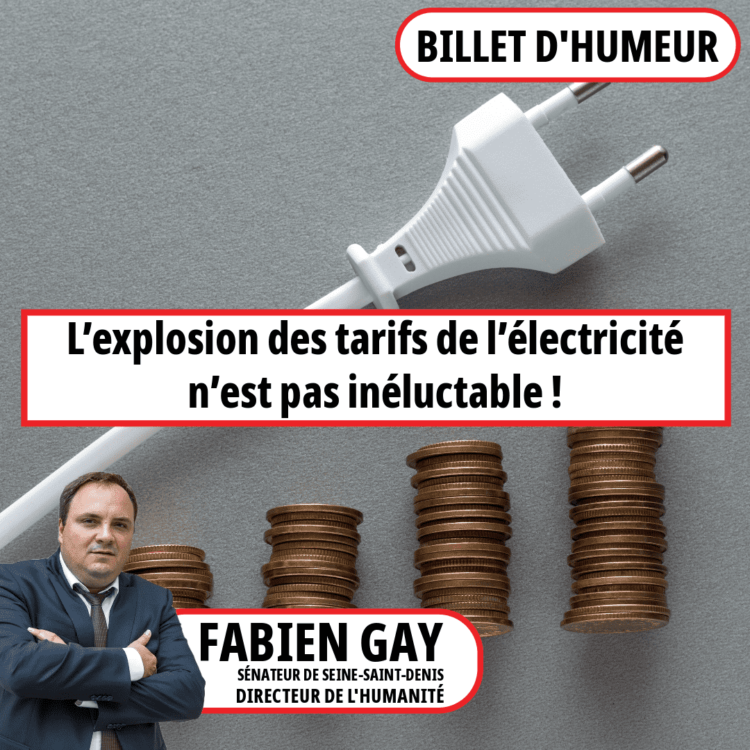 L’explosion des tarifs de l’électricité n’est pas inéluctable !