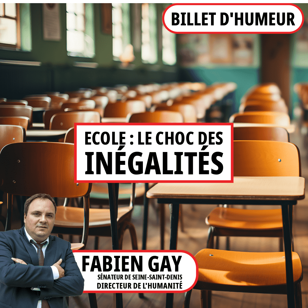 Ecole : le choc des inégalités