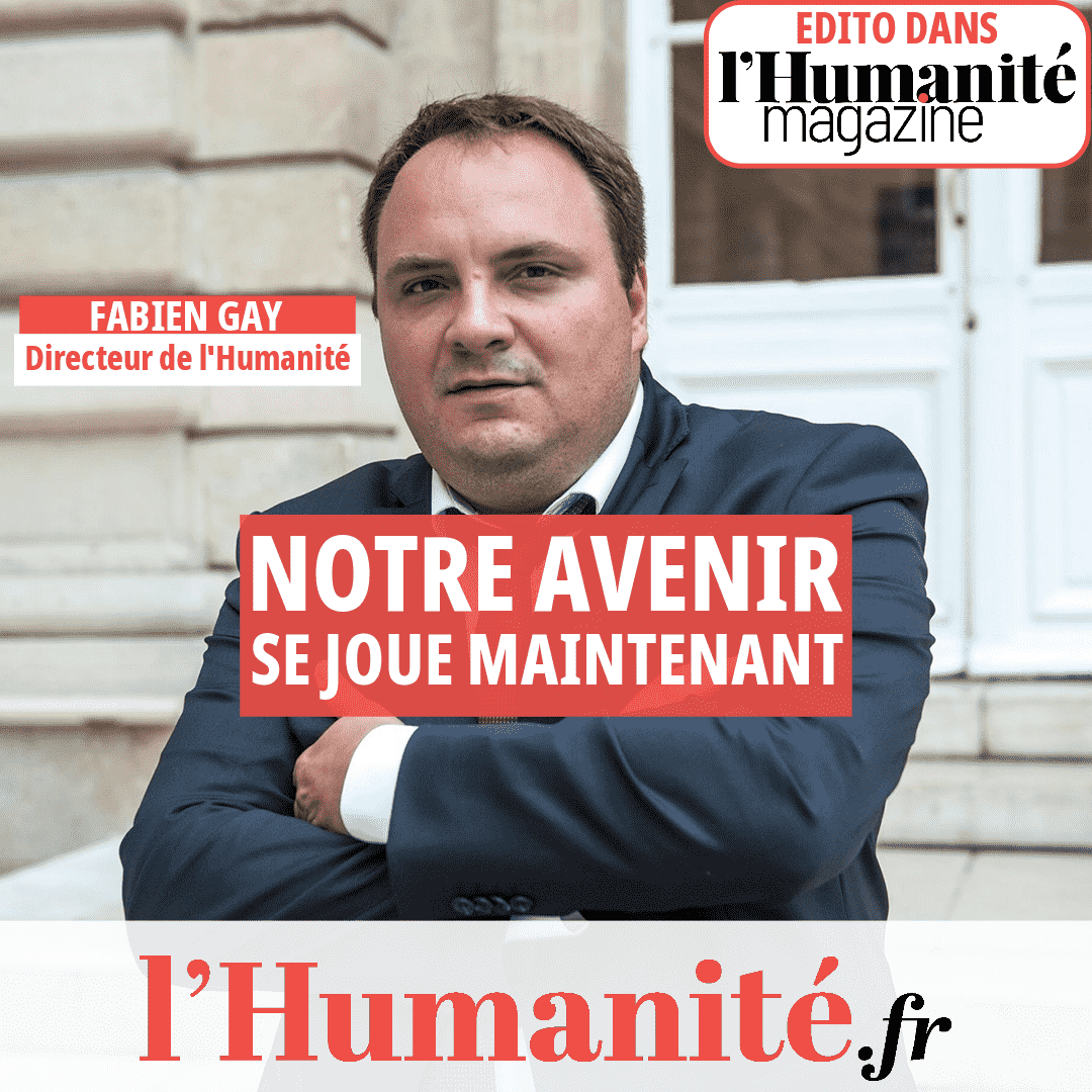 Notre avenir se joue maintenant