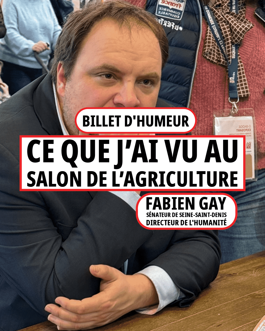 Ce que j’ai vu au Salon de l’Agriculture