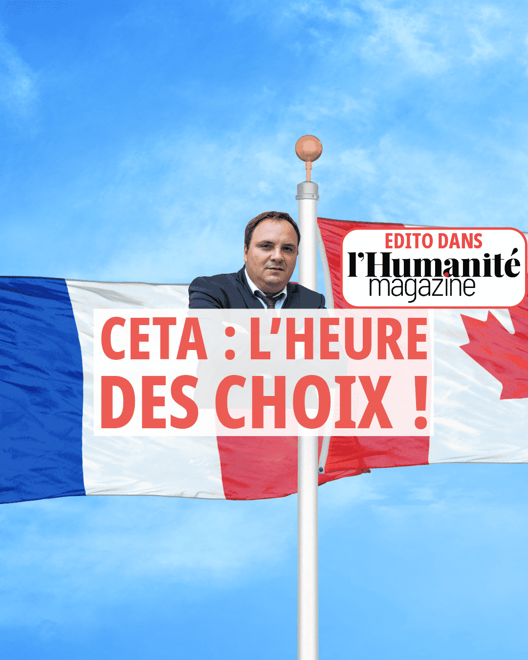 CETA  : l’heure des choix  !