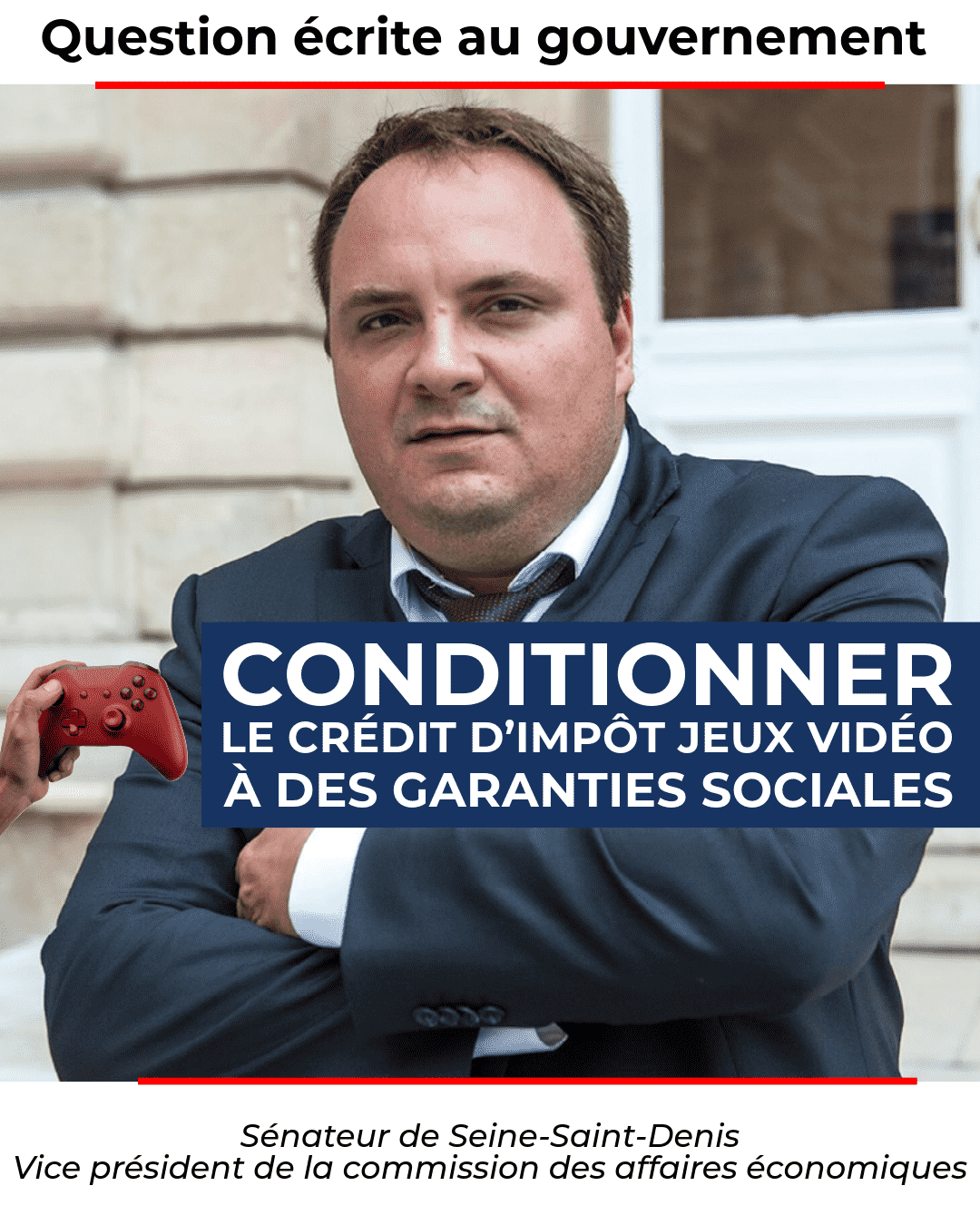 Conditionner le crédit d’impôt jeux vidéo à des garanties sociales