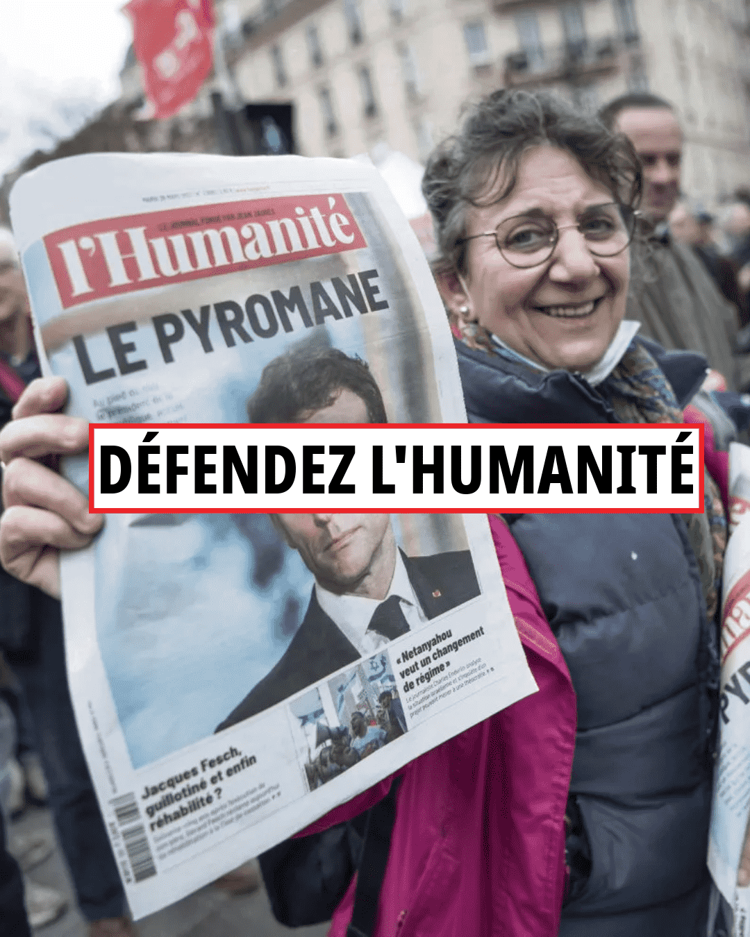Défendez l’Humanité