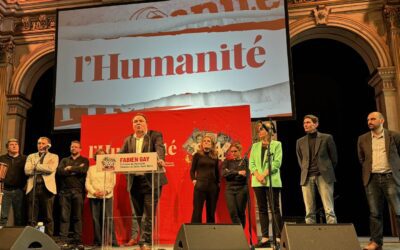 Discours banquet de l’Humanité – 20 avril 2024