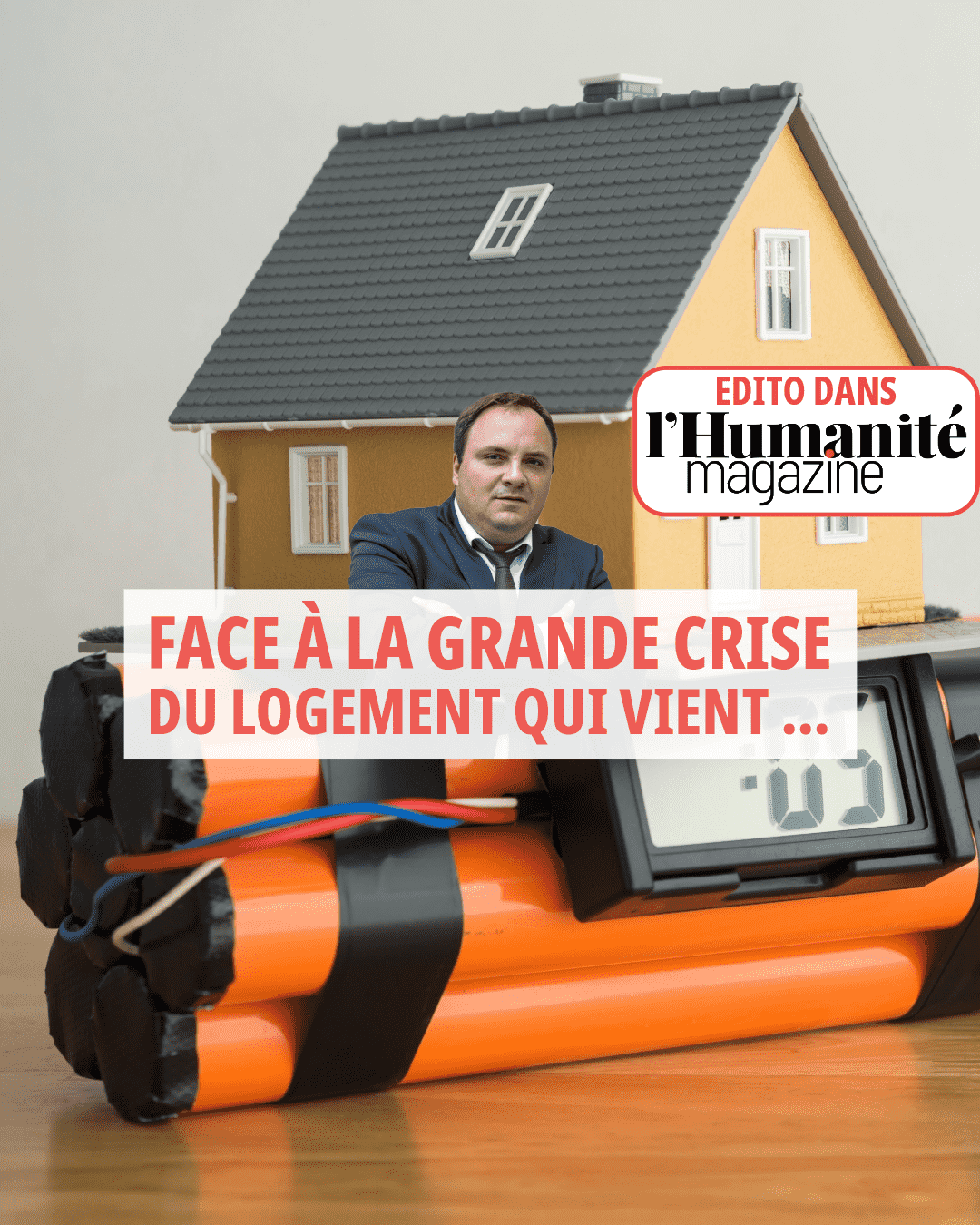 Face à la grande crise du logement qui vient…