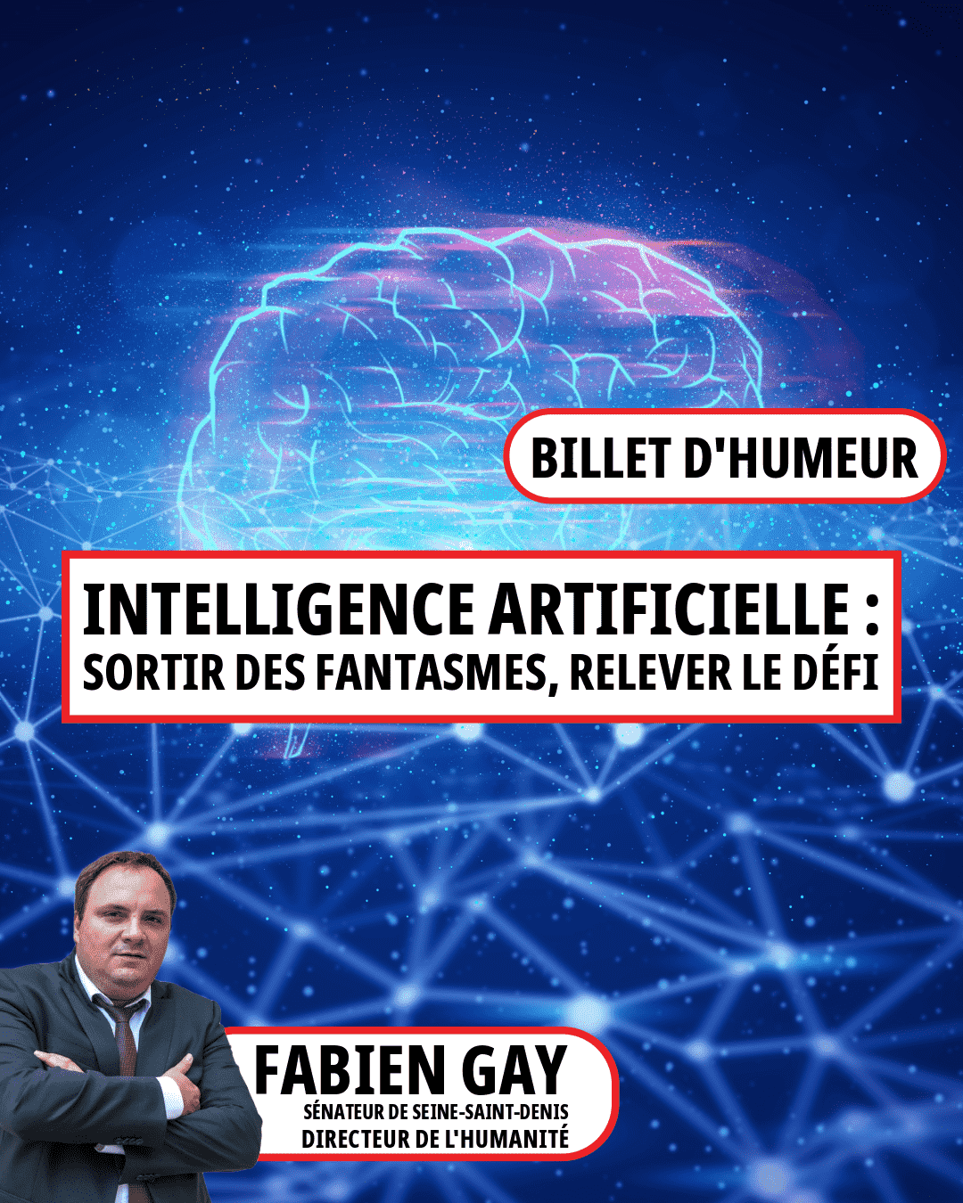 Intelligence artificielle : sortir des fantasmes, relever le défi