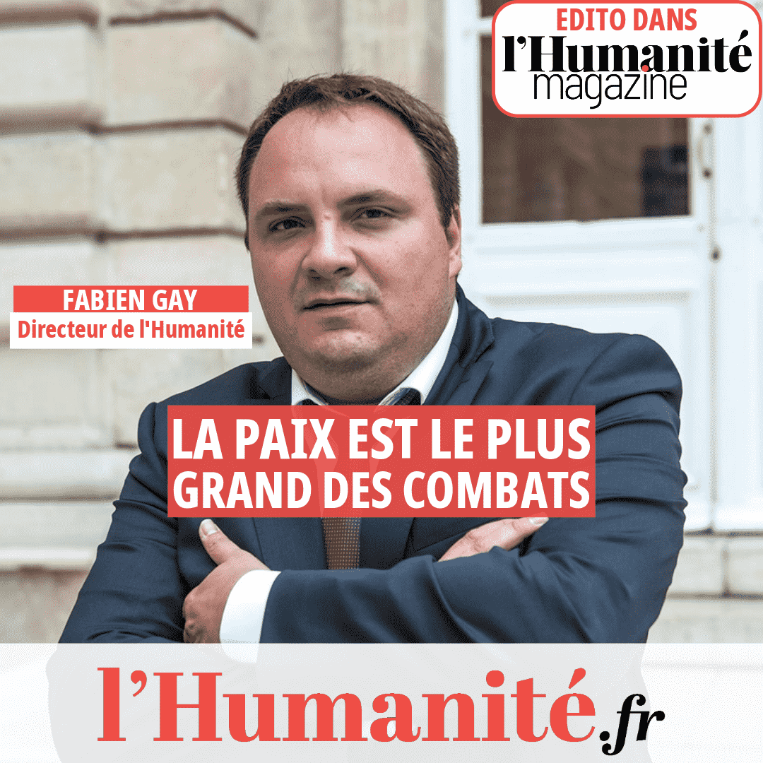 La paix est le plus grand des combats