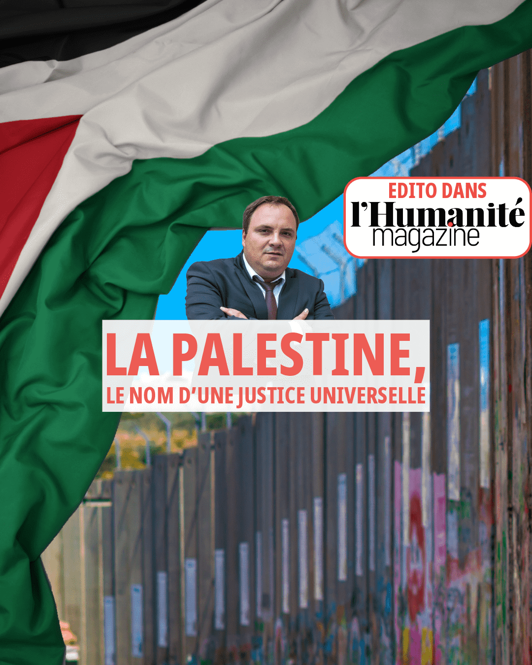 La Palestine, le nom d’une justice universelle