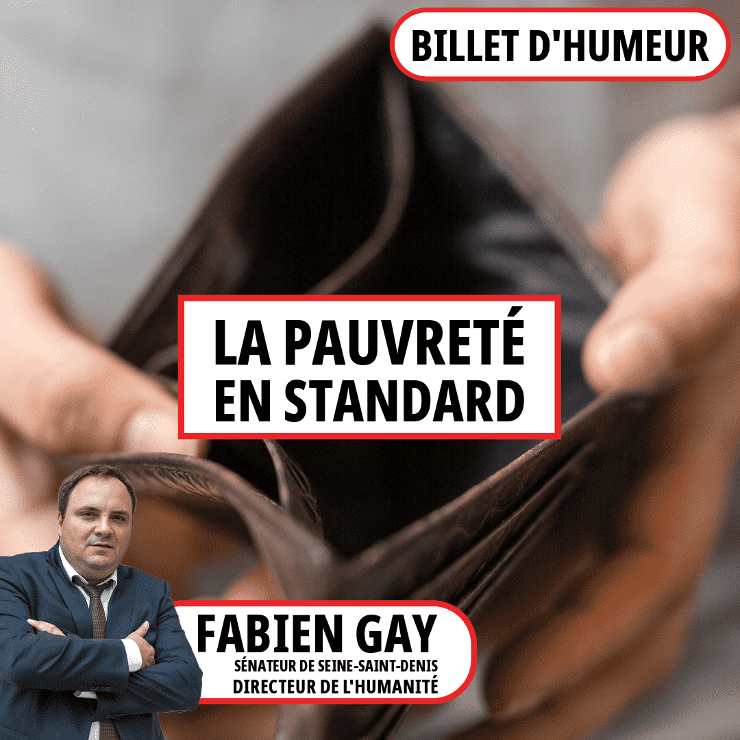 La pauvreté en standard