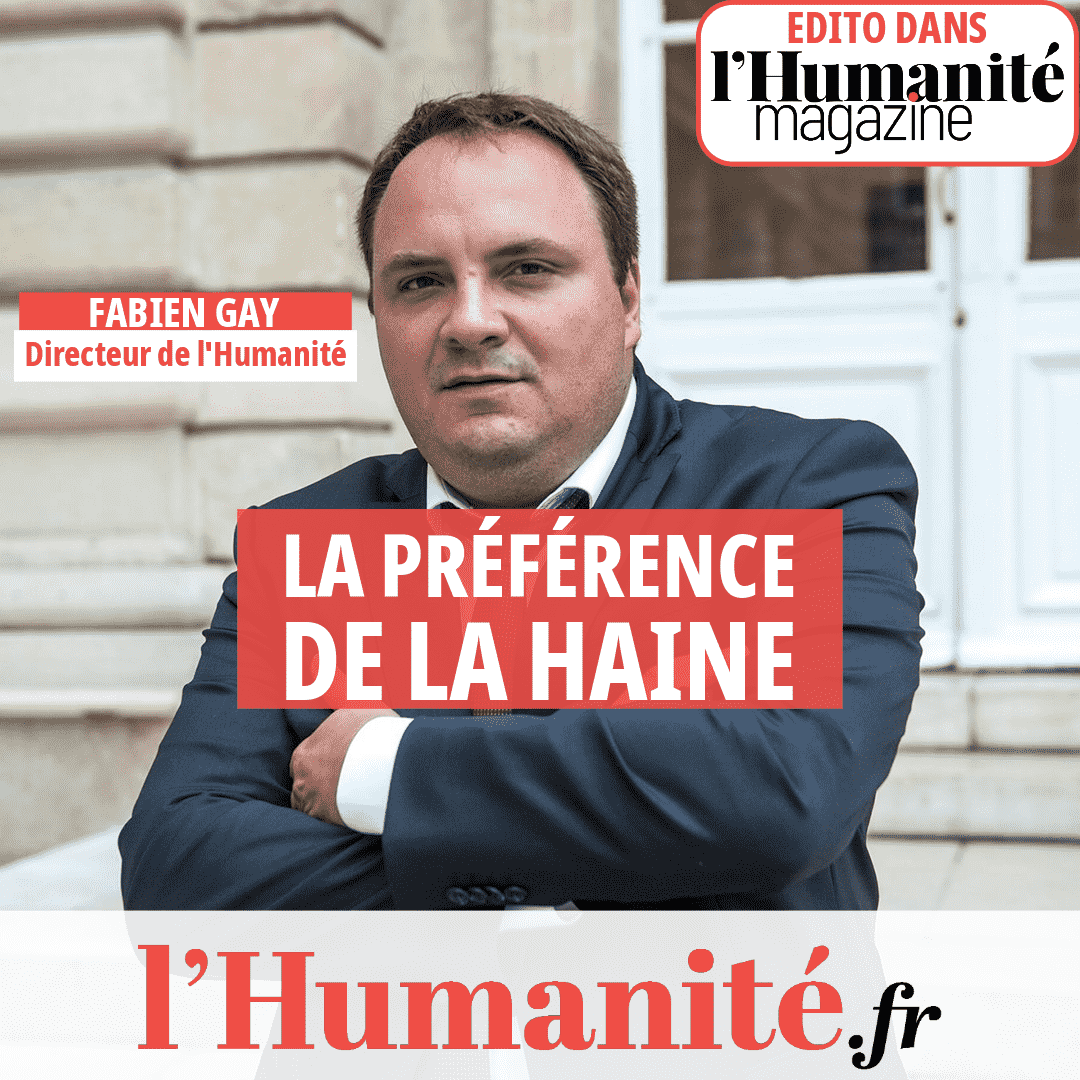 La préférence de la haine