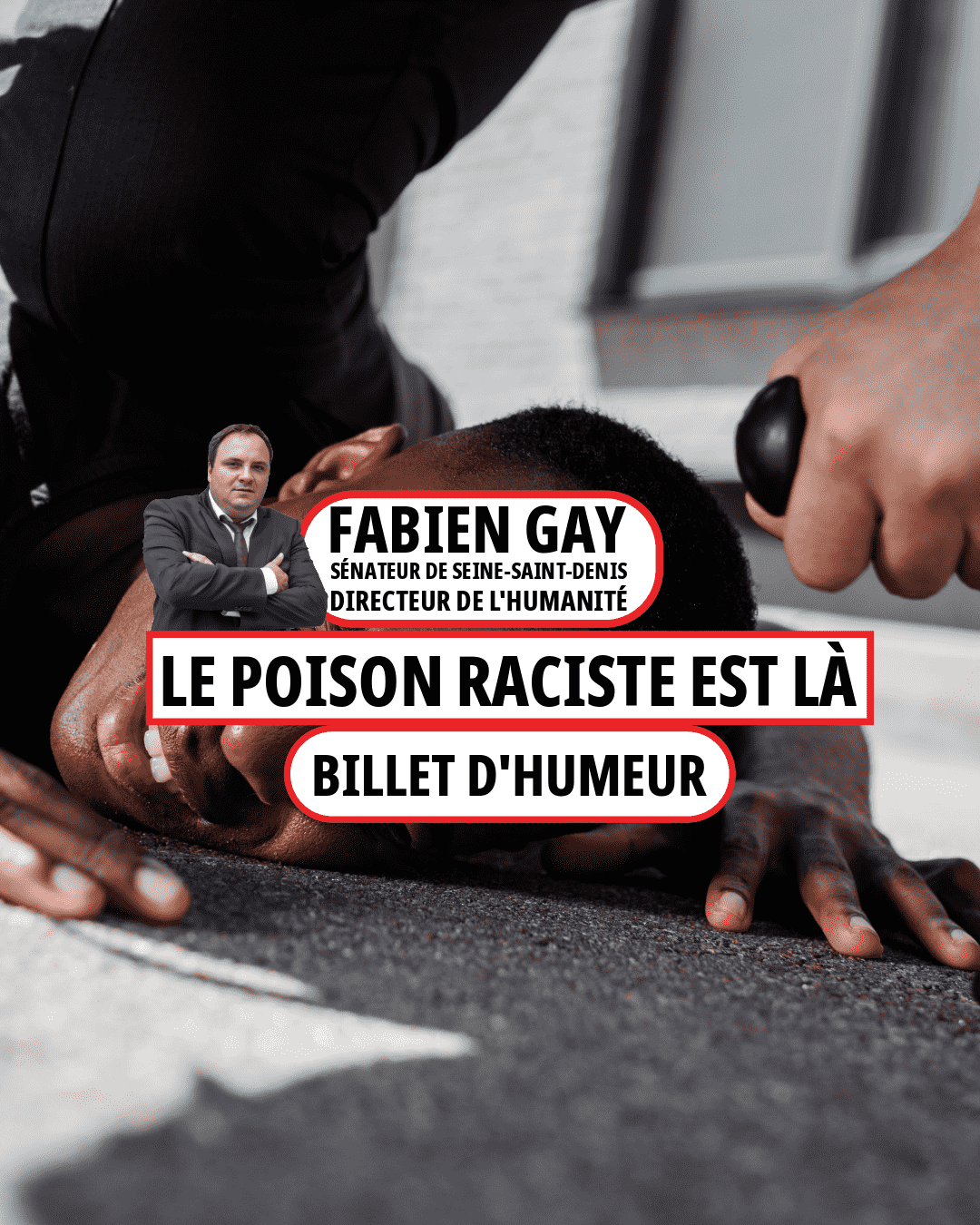 Le poison raciste est là