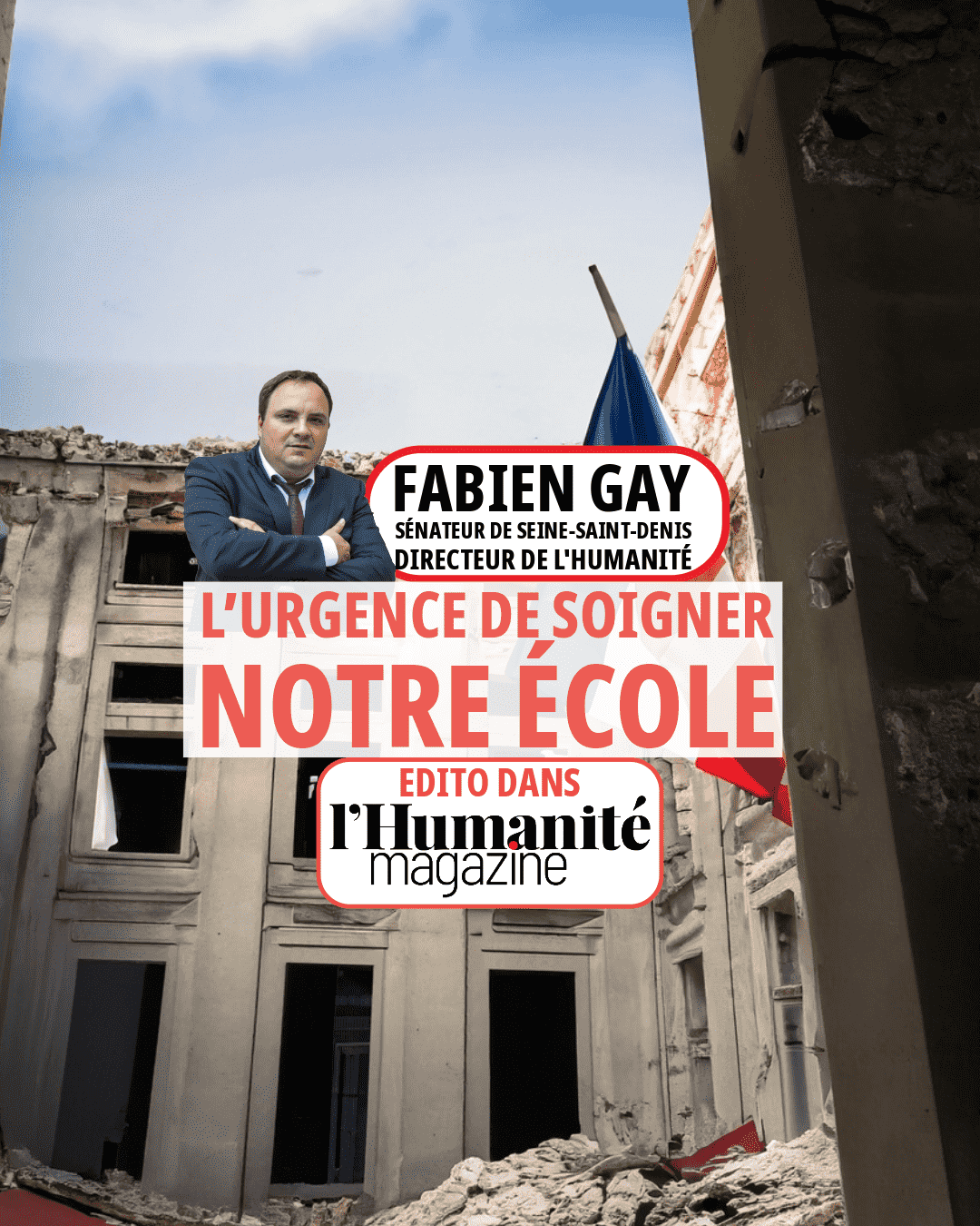 L’urgence de soigner notre école