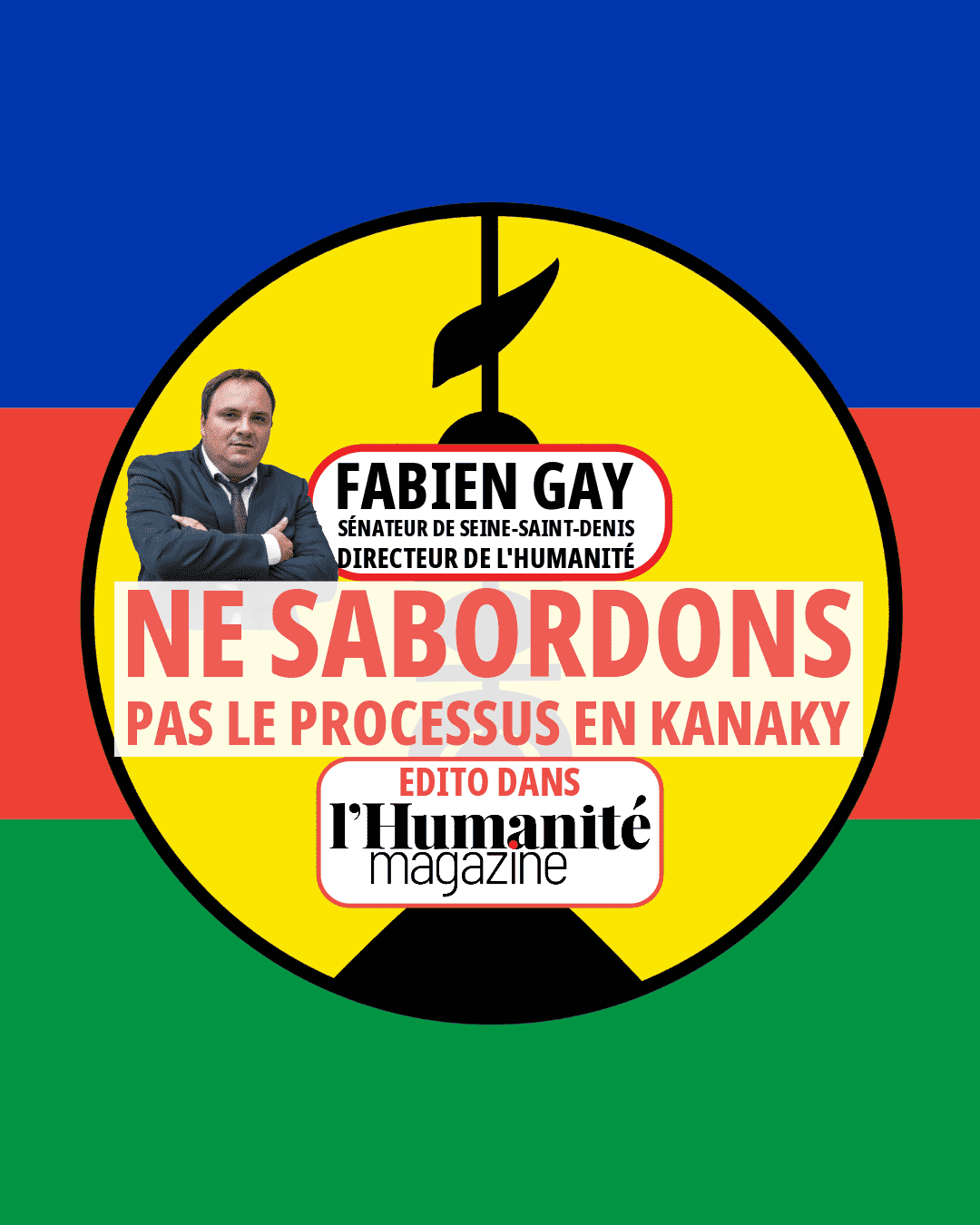 Ne sabordons pas le processus en Kanaky