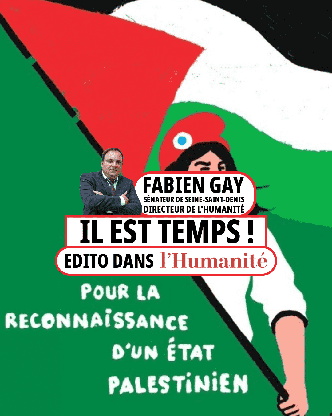 Il est temps !