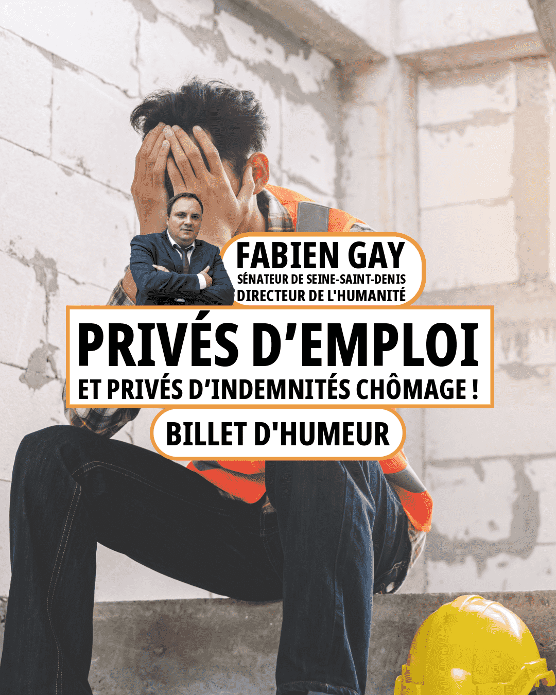 Privés d’emploi et privés d’indemnités chômage !