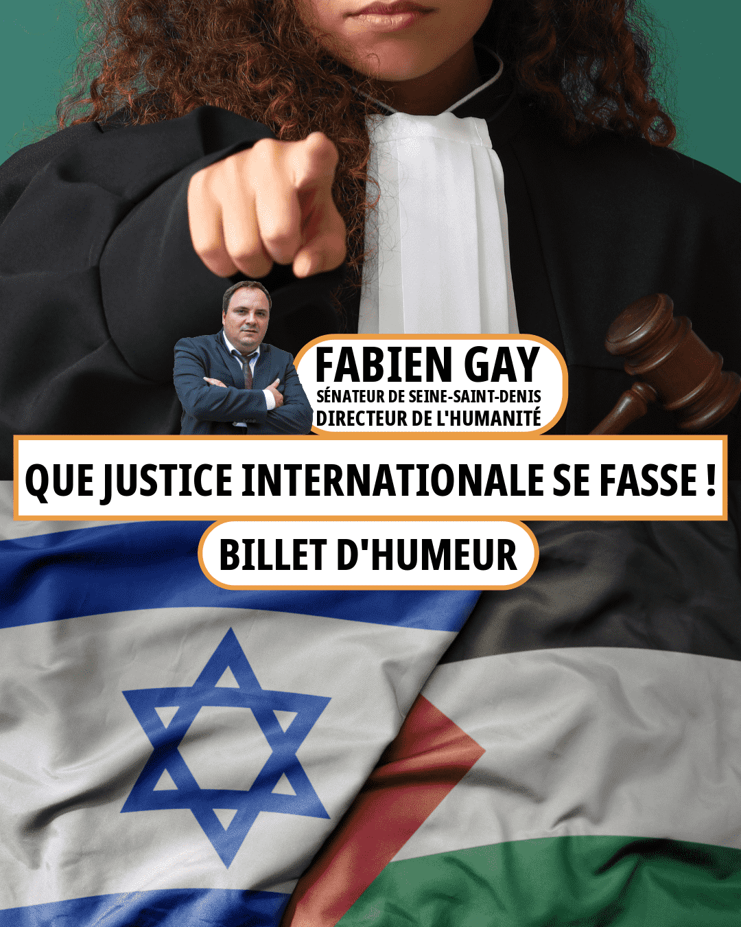 Que justice internationale se fasse !