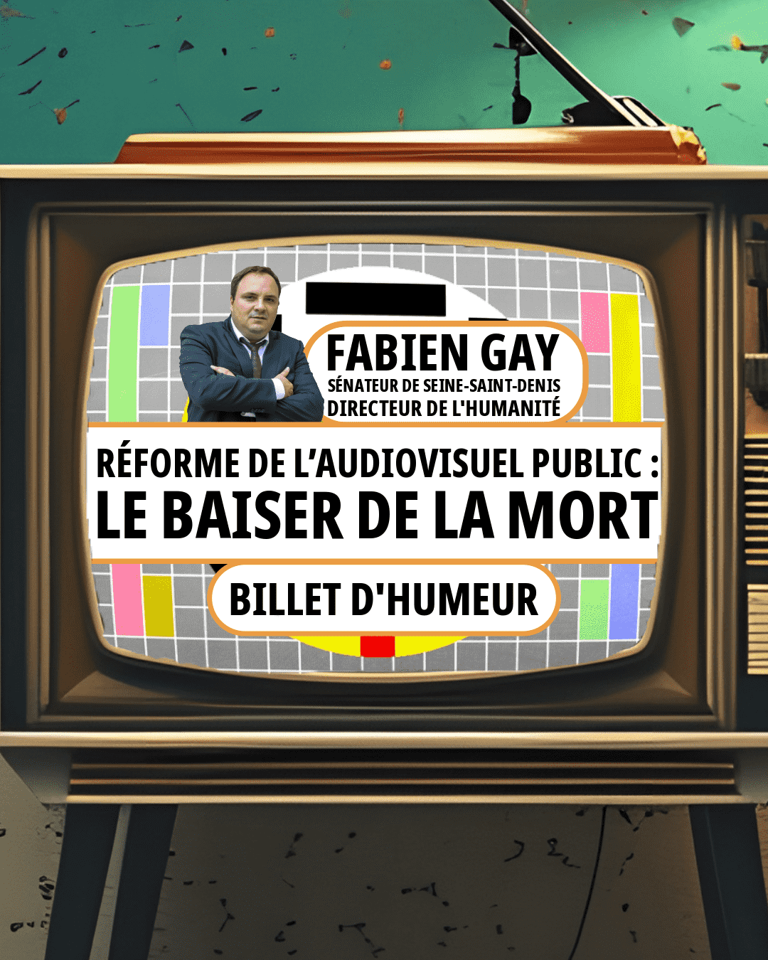 Réforme de l’audiovisuel public : le baiser de la mort