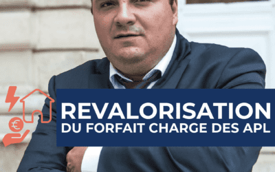 Revalorisation du forfait charge des APL