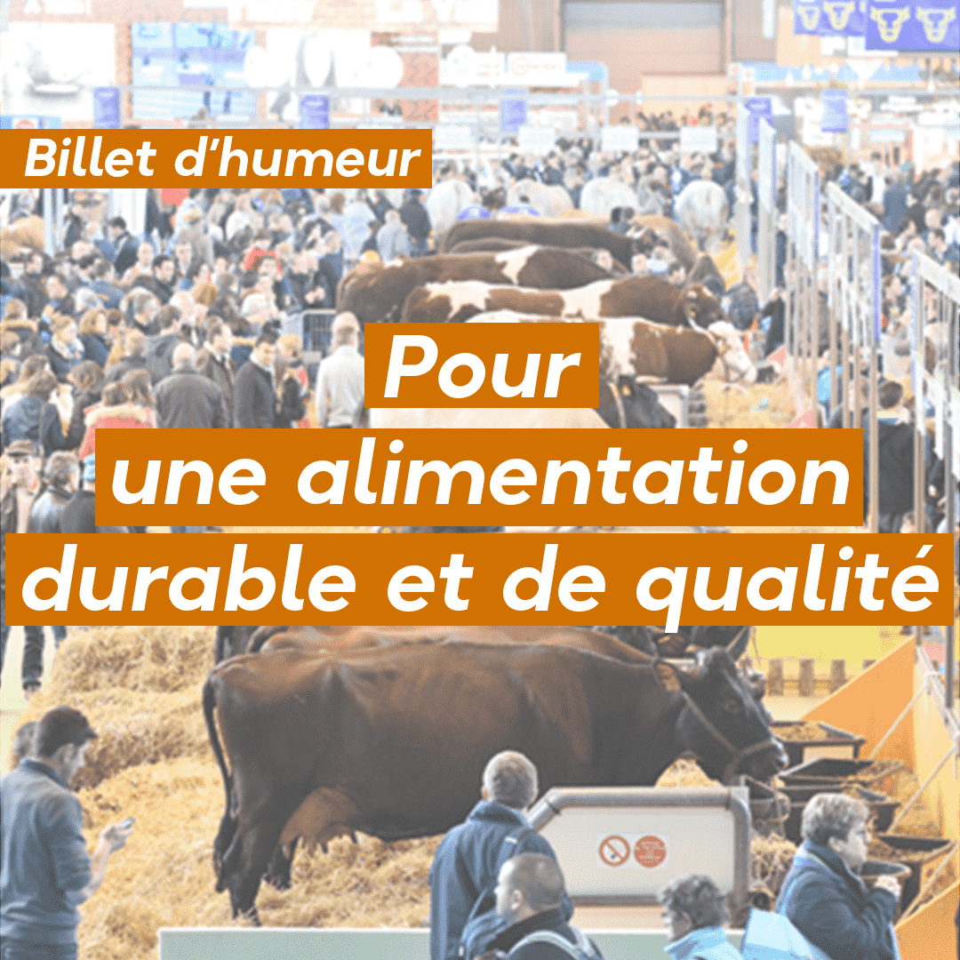 Salon de l’agriculture