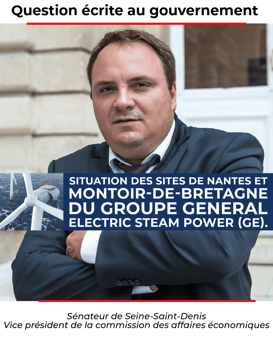 Situation des sites de Nantes et Montoir-de-Bretagne du groupe General Electric Steam Power (GE).
