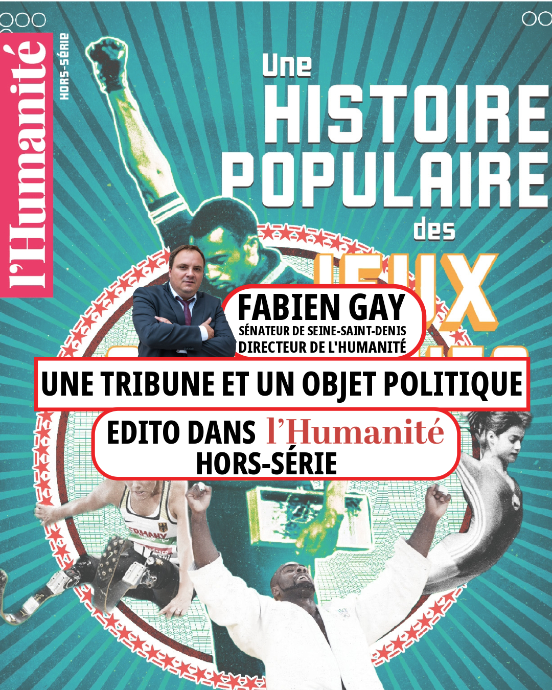 Une tribune et un objet politique