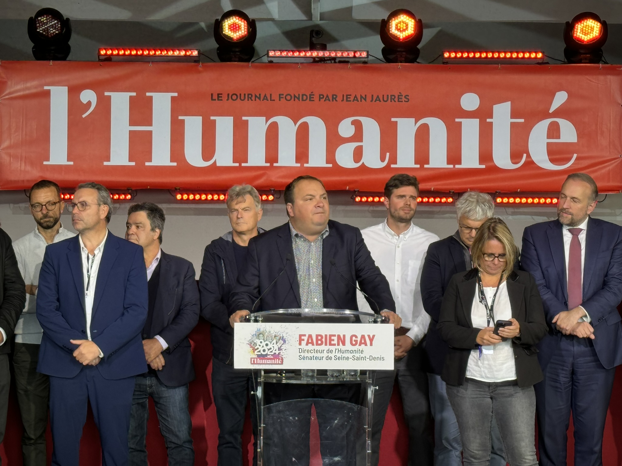 Discours Inauguration Fête de l’Humanité 2024