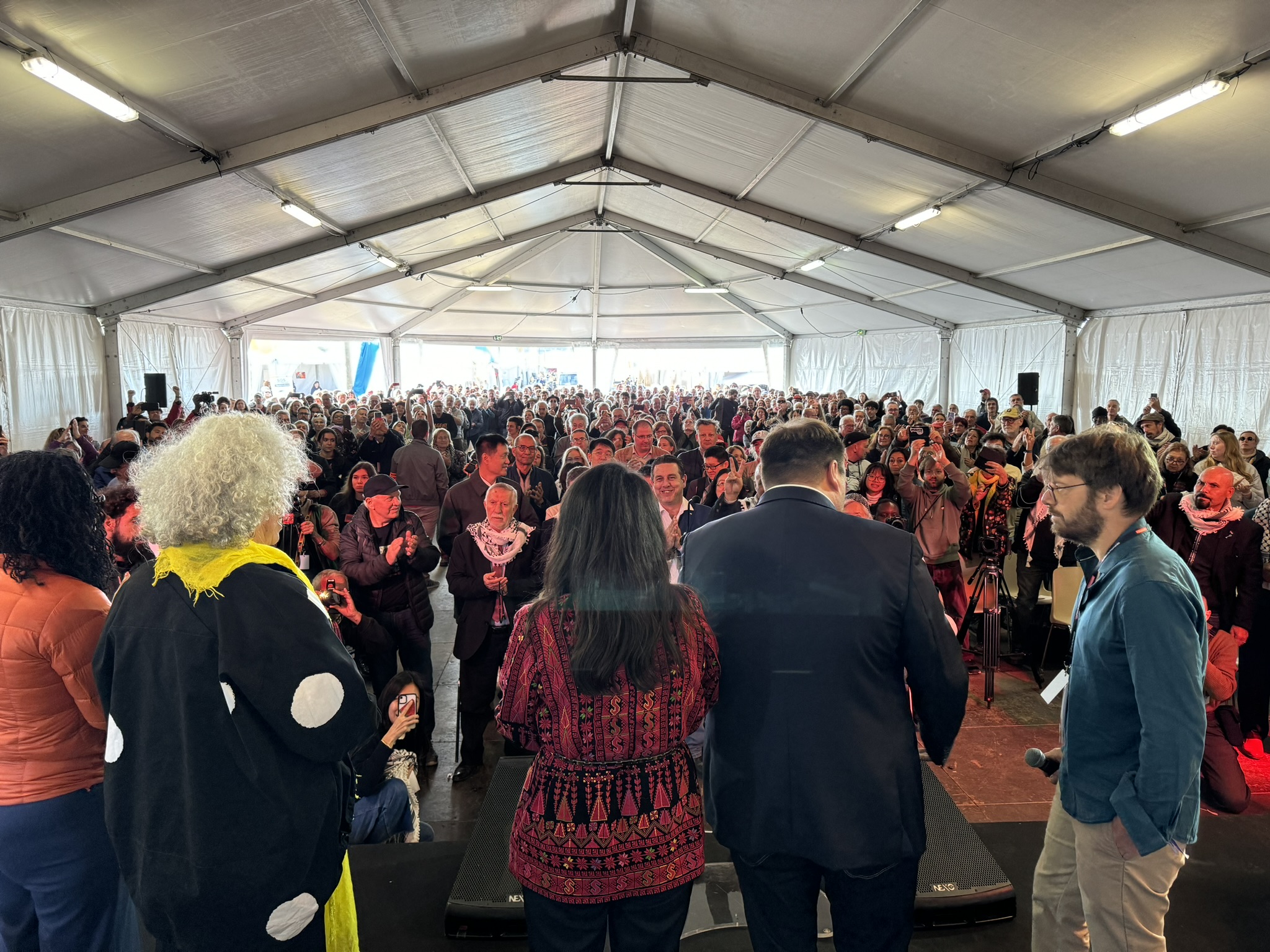 Discours inauguration village du monde