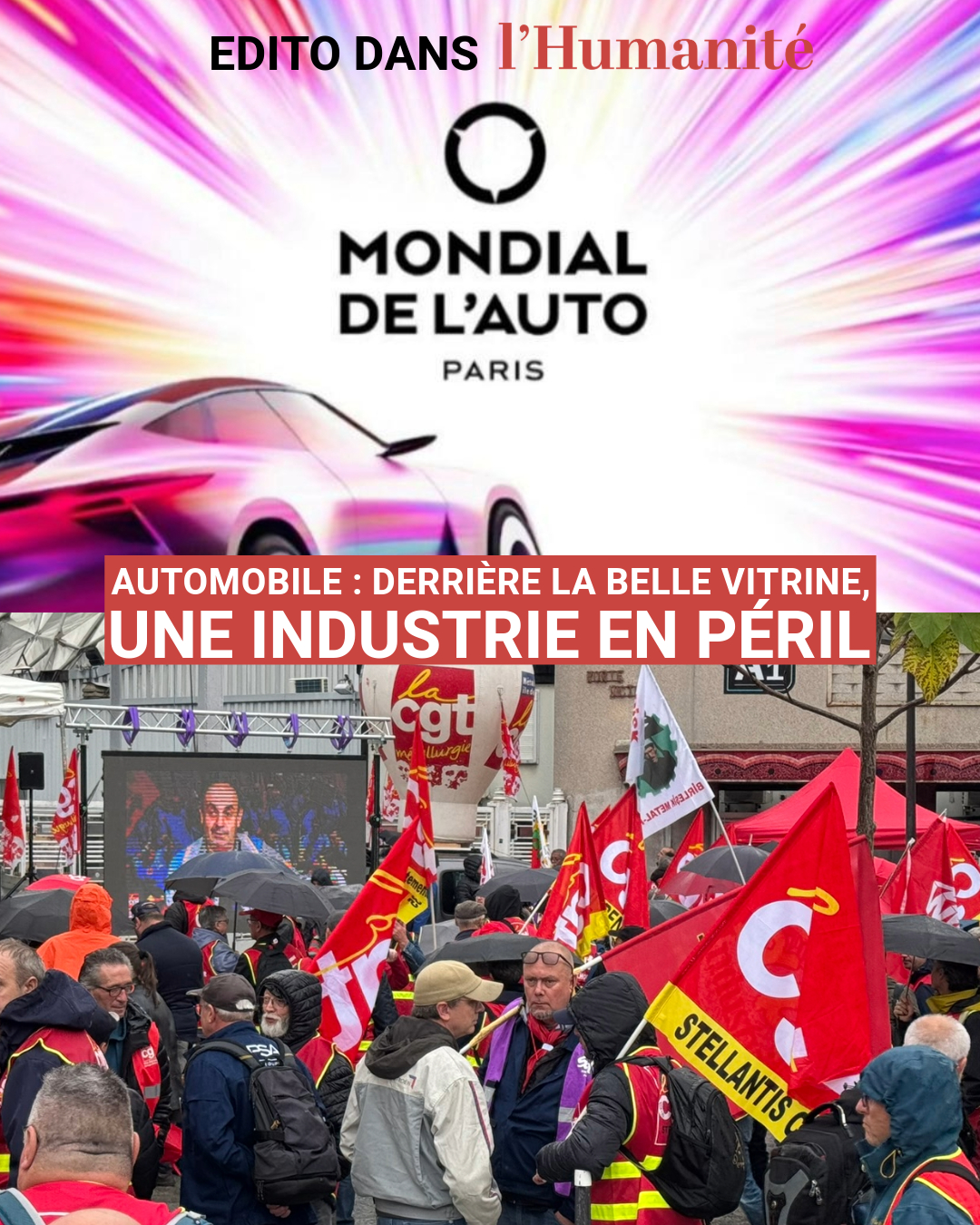 Automobile : derrière la belle vitrine, une industrie en péril