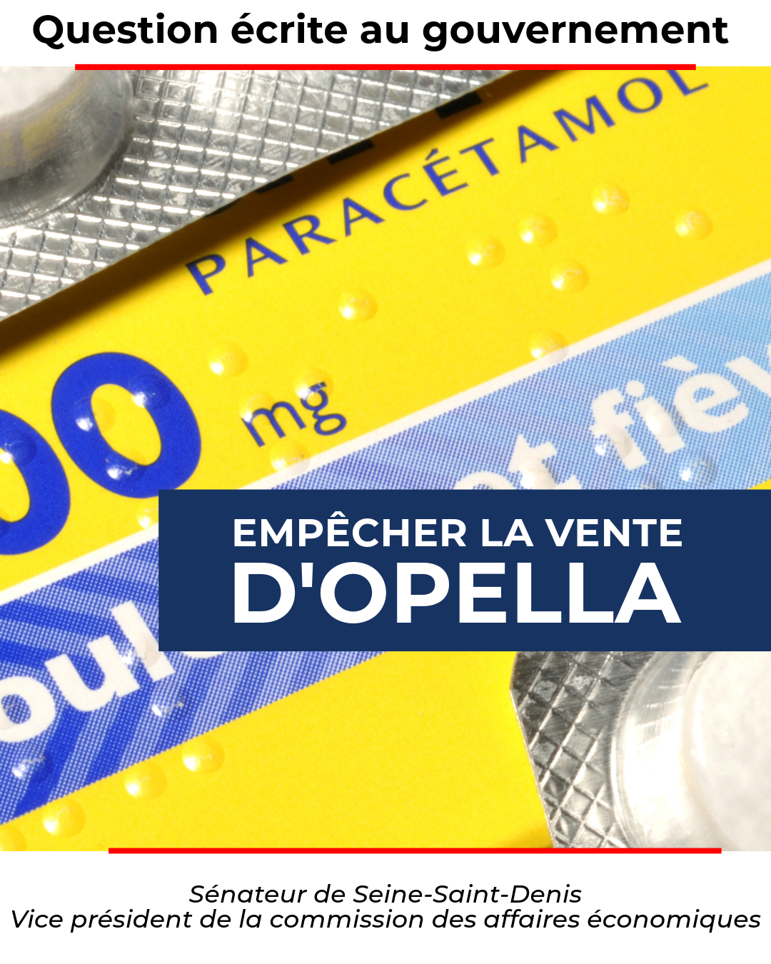 Empêcher la vente d’Opella