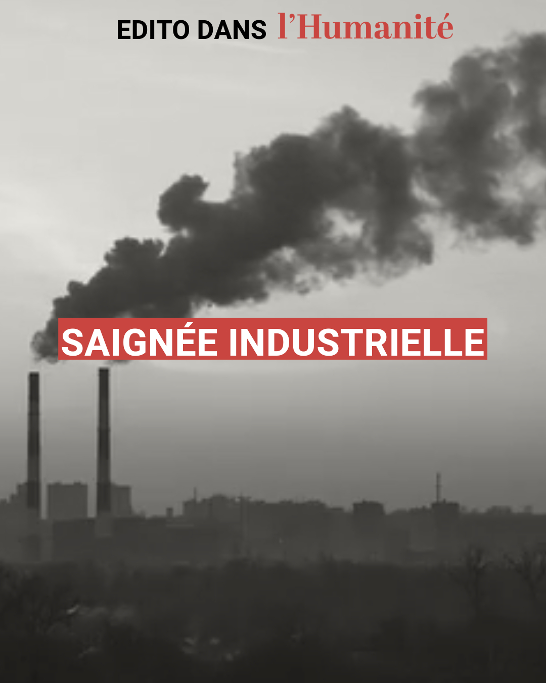 Saignée industrielle