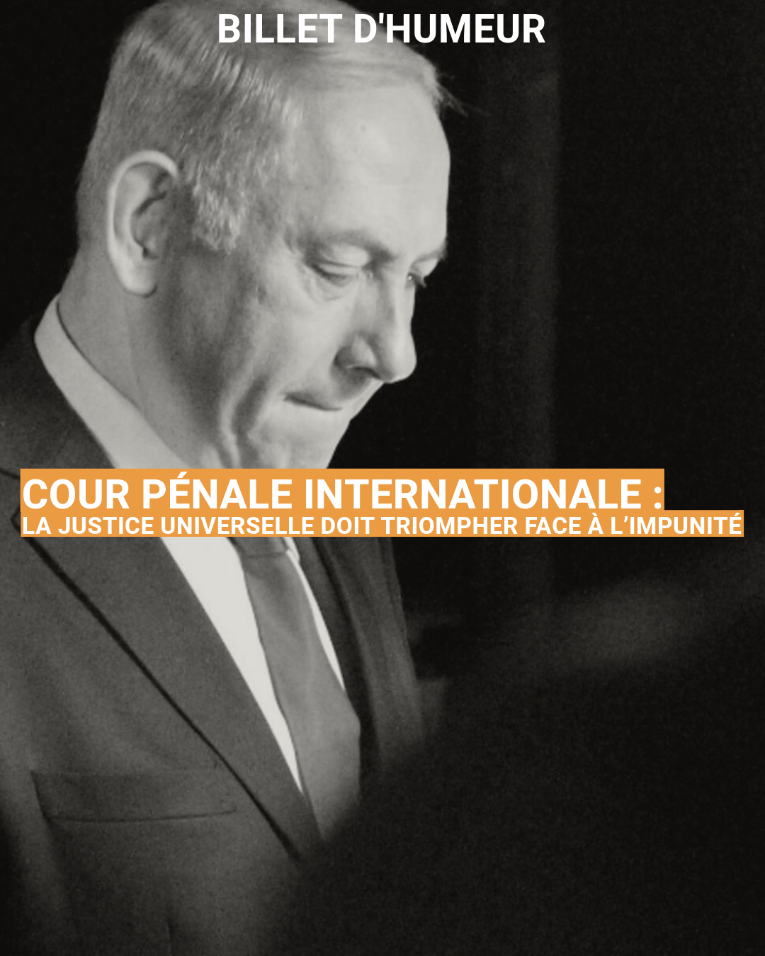 CPI : la justice universelle doit triompher face à l’impunité