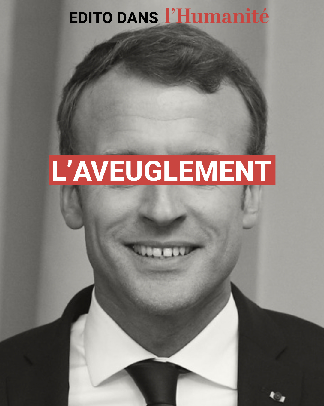 L’aveuglement