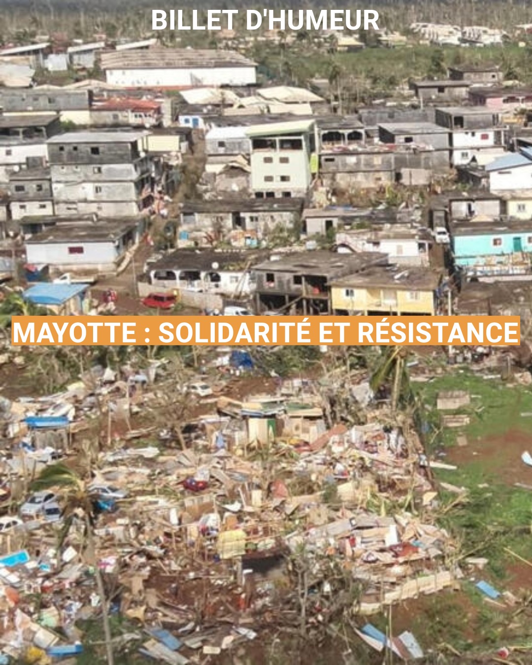 Mayotte : solidarité et résistance