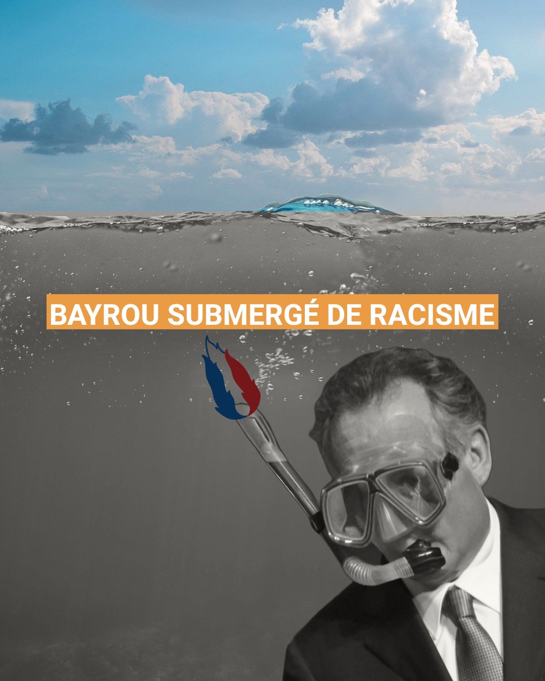 Bayrou submergé de racisme