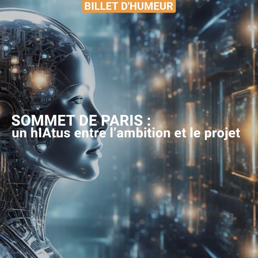Sommet de Paris : un hIAtus entre l’ambition et le projet