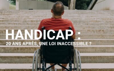 Handicap : 20 ans après, une loi inaccessible ?