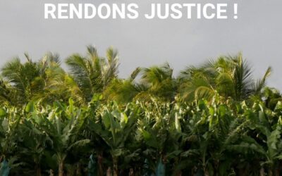 Chlordécone : rendons justice !