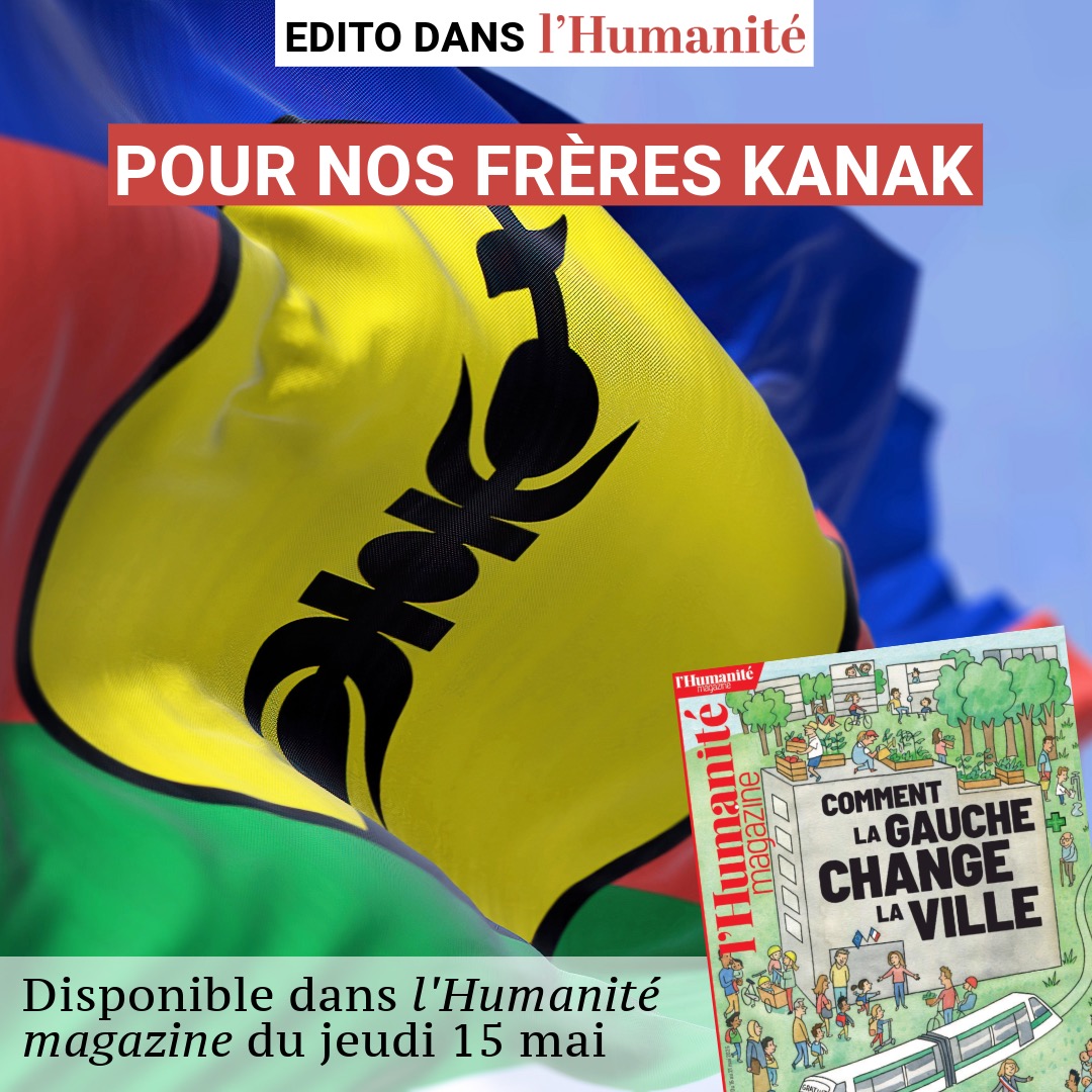 Pour nos frères kanak