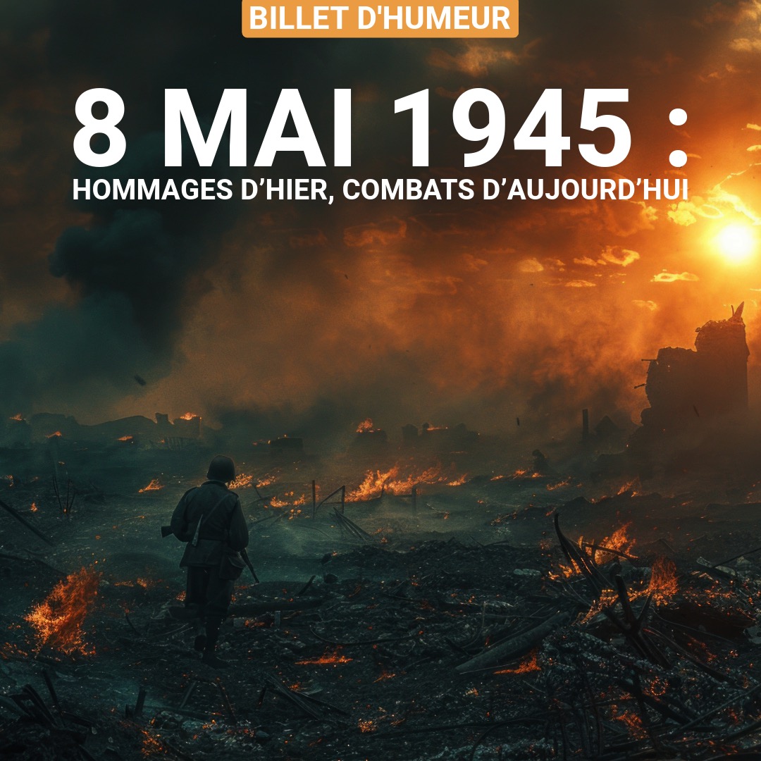 8 mai 1945 : hommages d’hier, combats d’aujourd’hui