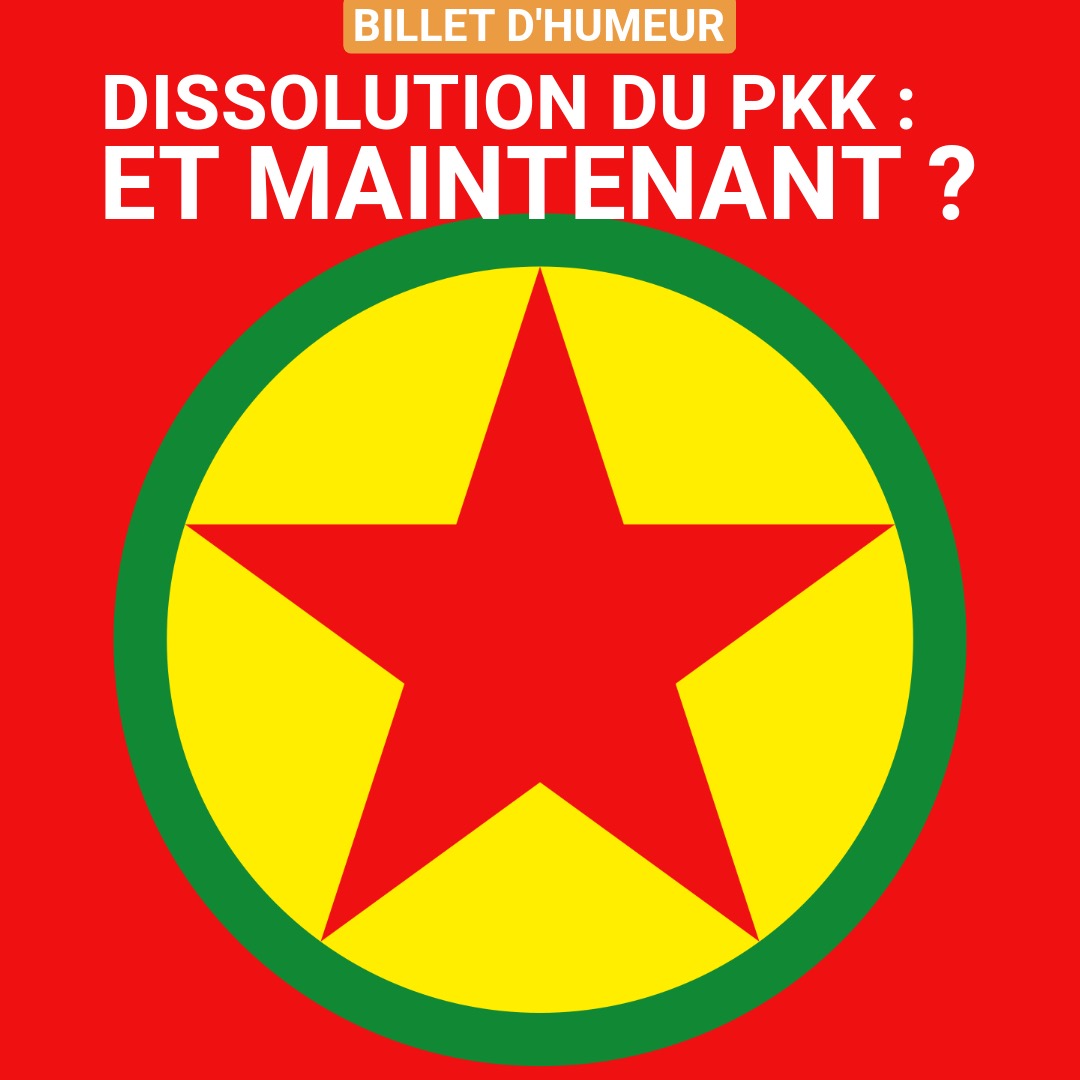 Dissolution du PKK : et maintenant ?