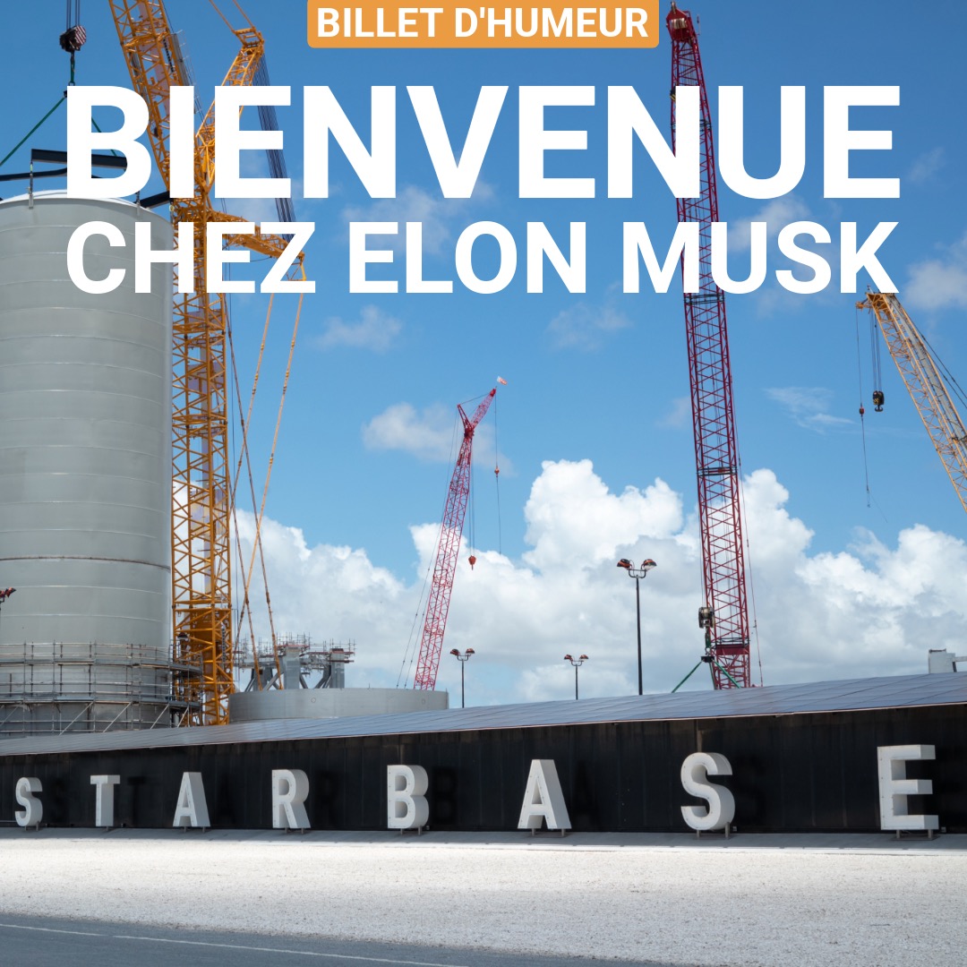 Bienvenue chez Elon Musk