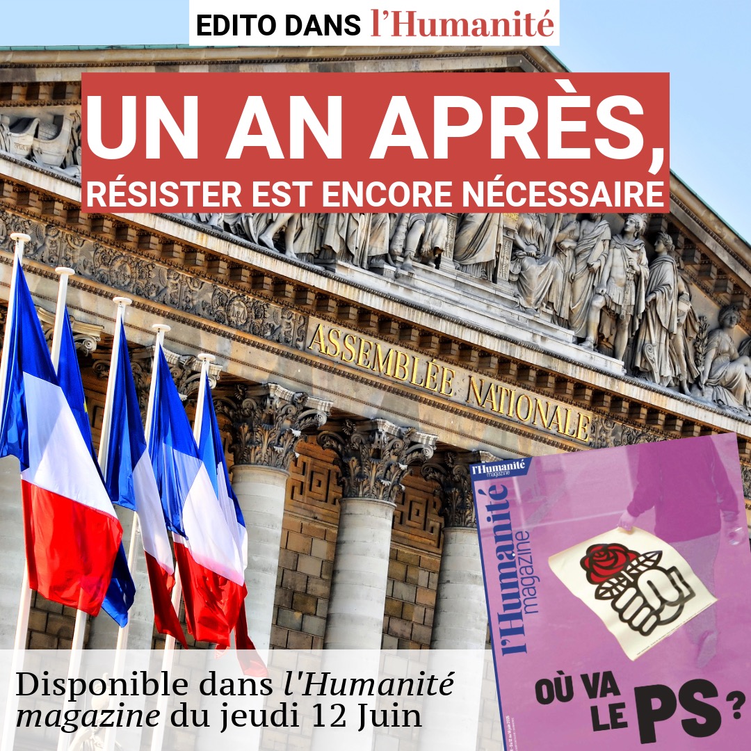 Un an après, résister est encore nécessaire