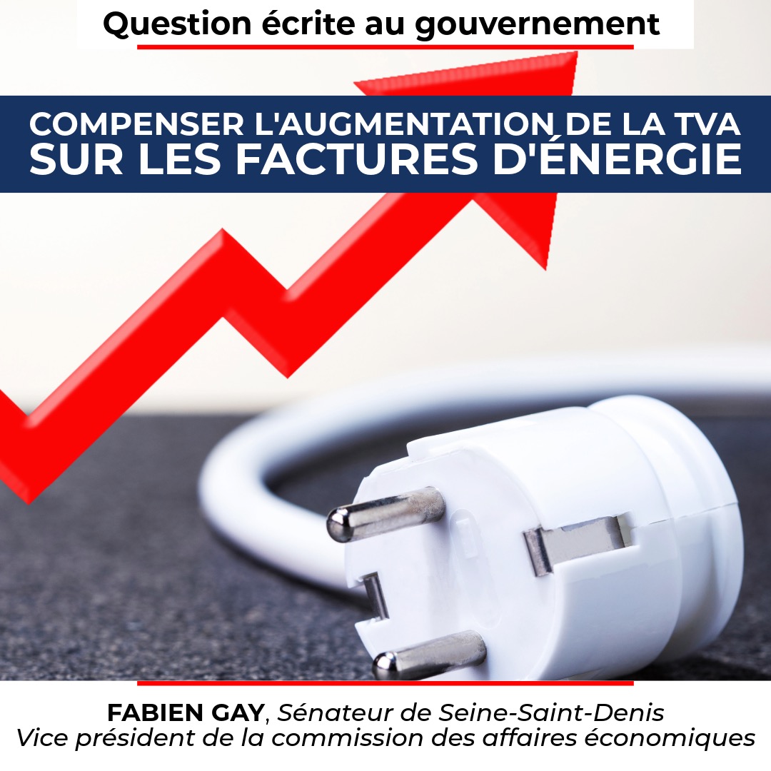 Compenser l’augmentation de la TVA sur les factures d’énergie